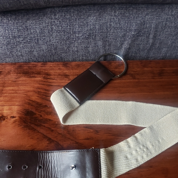 Vintage 80s | S/M | Equestrian Style | Dress Belt - Picture 3 of 5